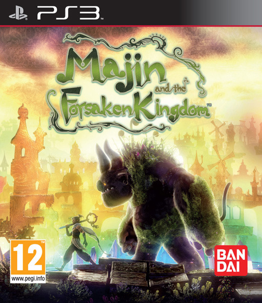 Majin and The Forsaken Kingdom on PS3