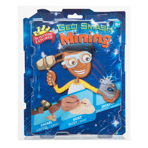 Alex: Scientific Explorer Discovery Kit - Geo Smasher Mineral Mining image