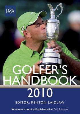 The R&A Golfer's Handbook on Hardback by Renton Laidlaw