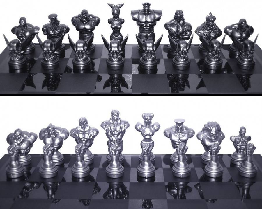 Street Fighter - Chess Set image