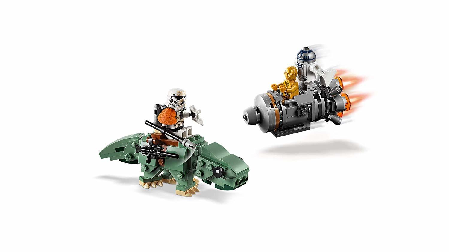 LEGO Star Wars: Escape Pod vs. Dewback - Microfighters (75228) image