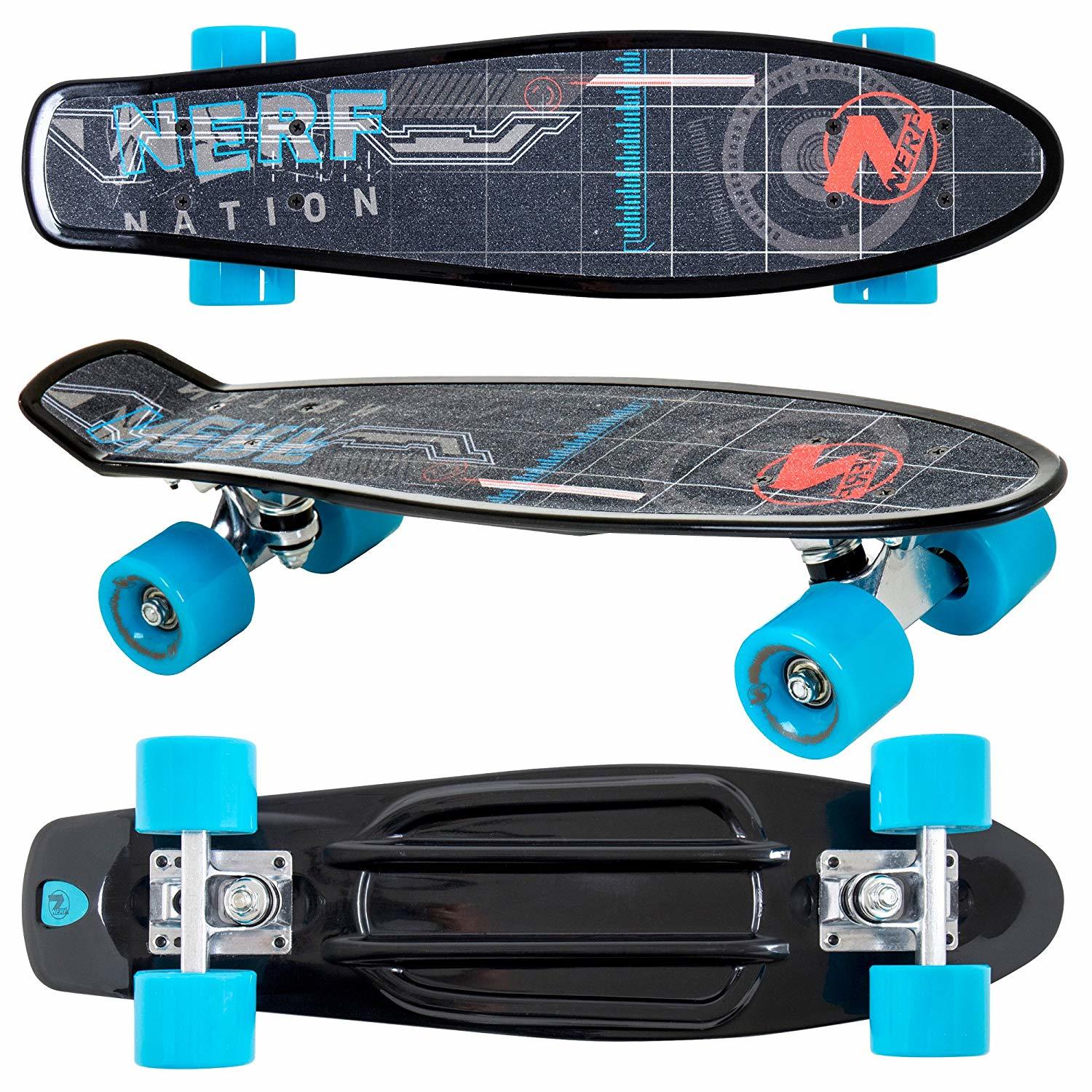 Buy Nerf Grip Tape Cruiser 22" Skateboard at Mighty Ape Australia