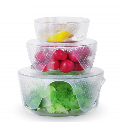 Silicone Food Wraps (4 Pack) image
