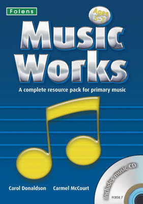Music Works: Bk. 1 by Carmel McCourt image