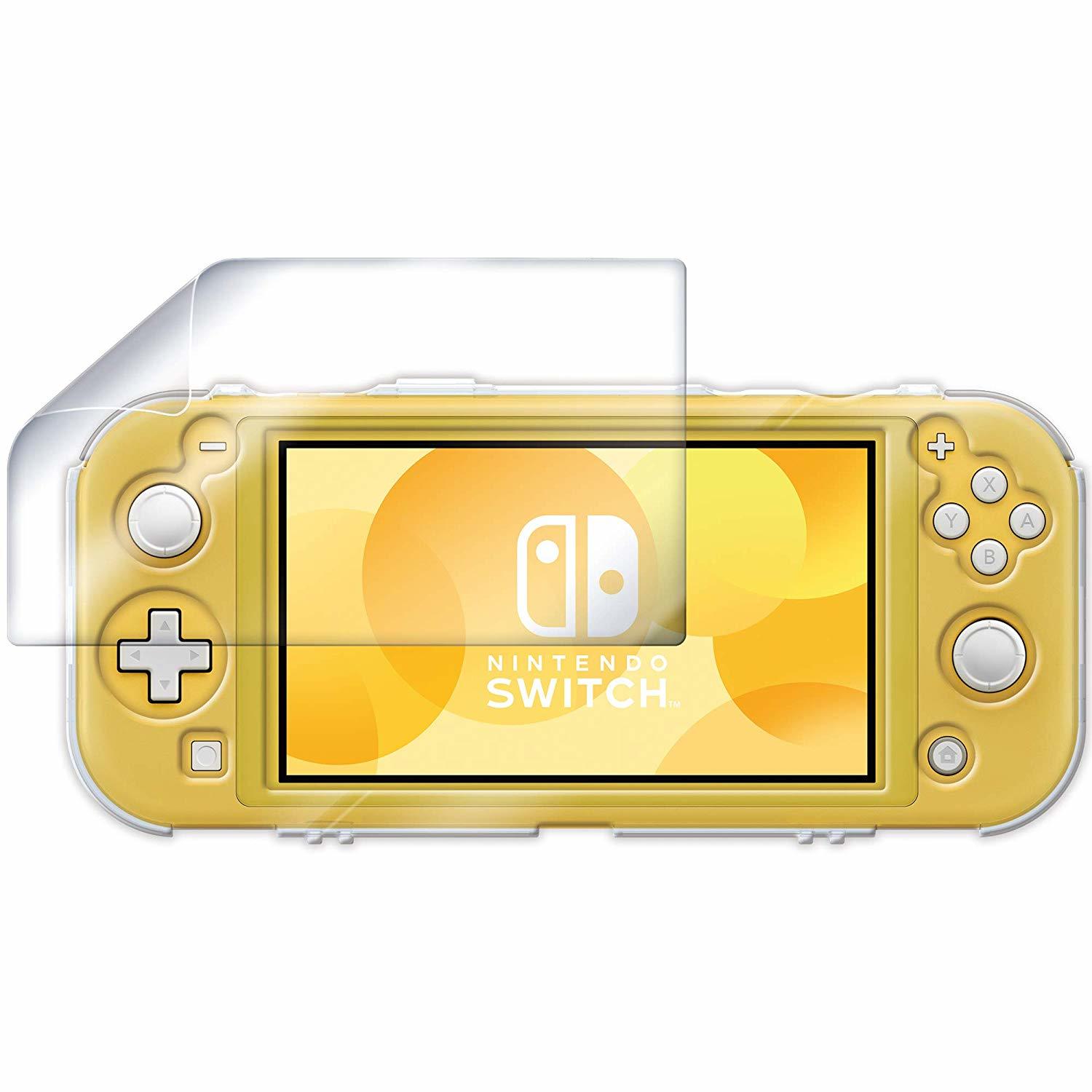 Switch Lite Screen & System Protector by Hori for Switch image