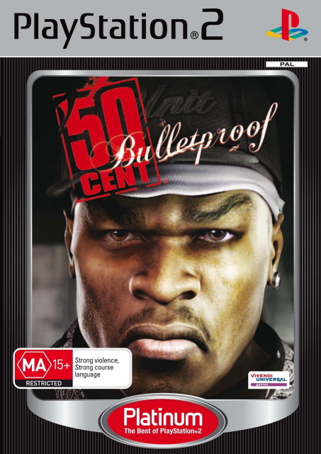 50 Cent: Bulletproof for PlayStation 2 image