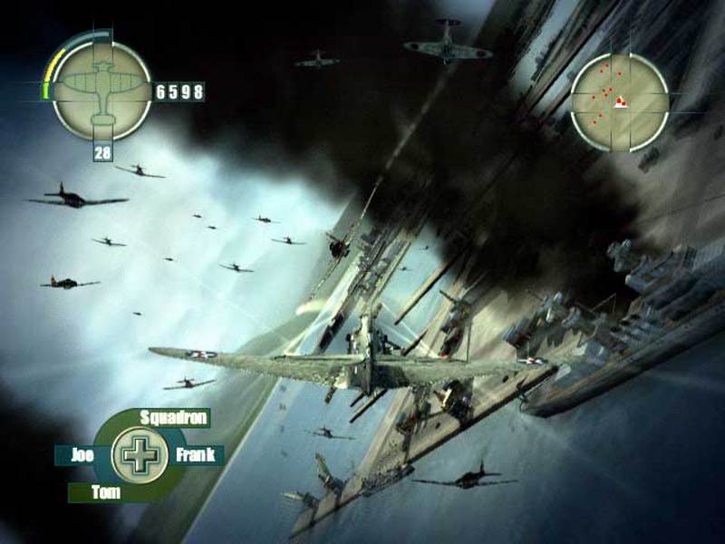 Blazing Angels: Squadrons of WWII on Xbox