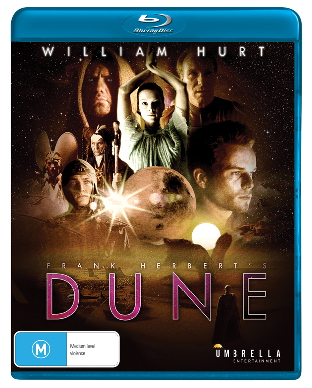 Dune Bluray Buy Now at Mighty Ape NZ