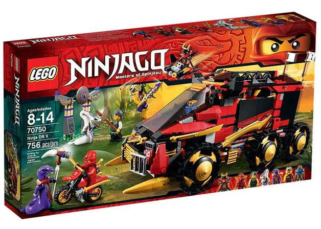 ninjago lego nz