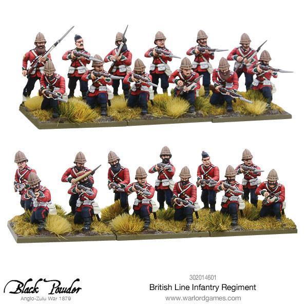 Anglo Zulu War British Line Infantry Regiment image