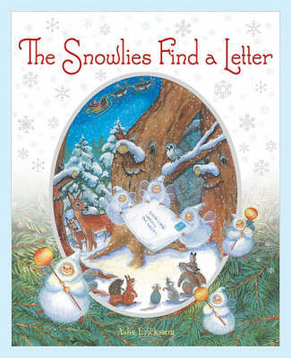 The Snowlies Find a Letter on Hardback by Corinne Mellor