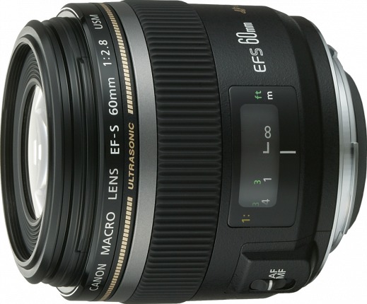 Canon EF-S 60mm F/2.8 Macro USM EF Mount Lens