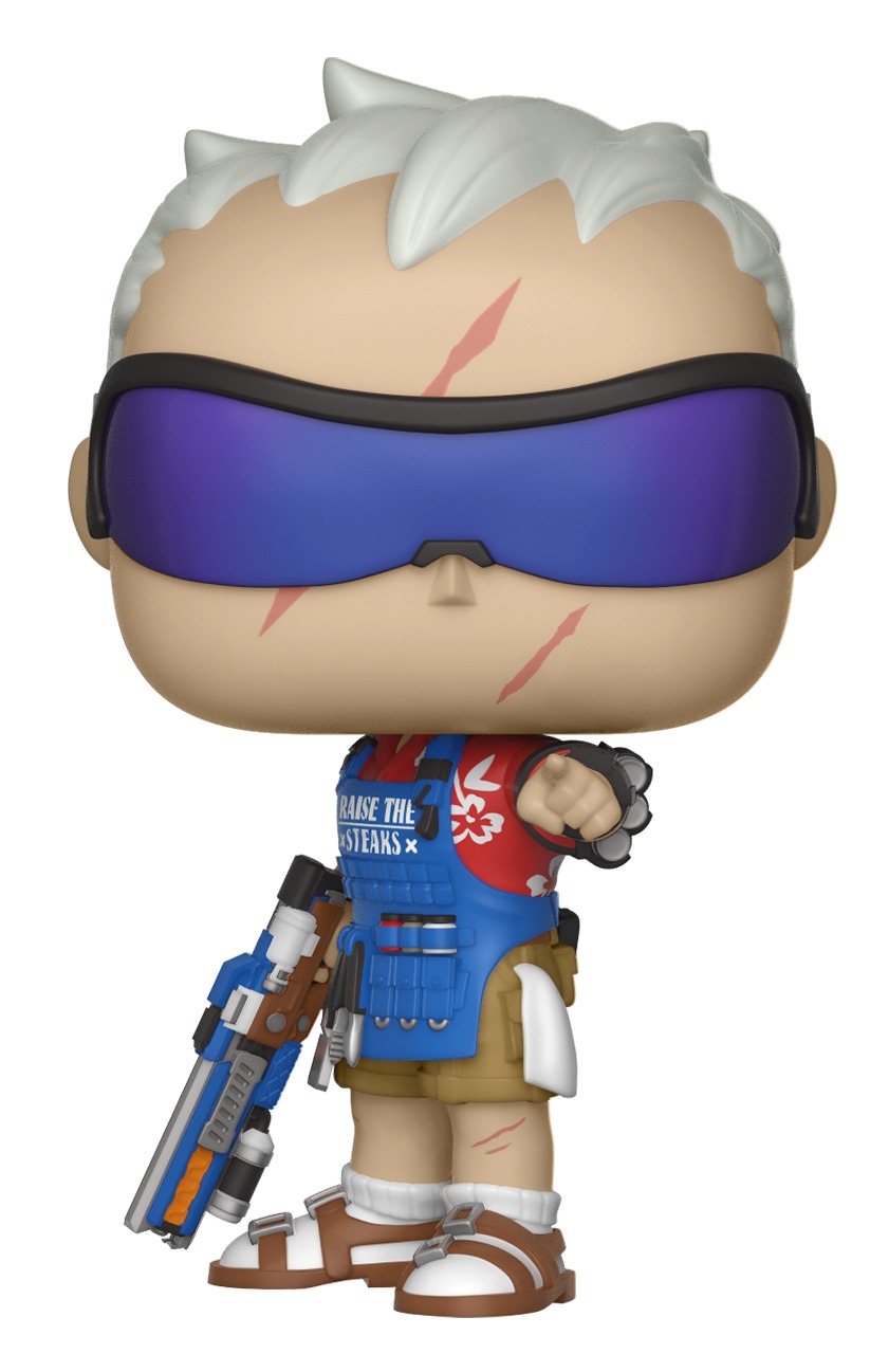 pop overwatch soldier 76