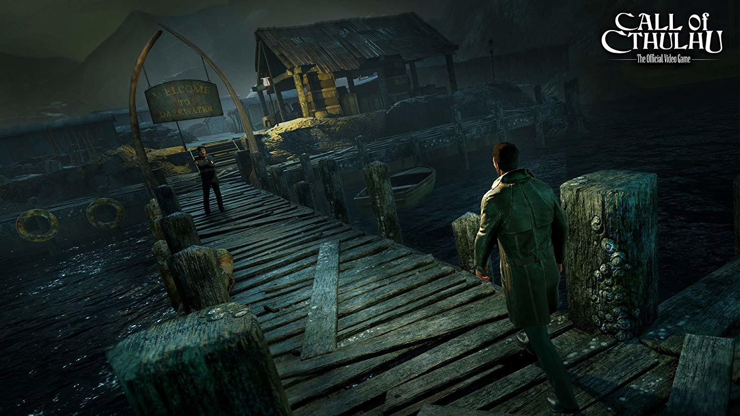 Call of Cthulhu on Xbox One