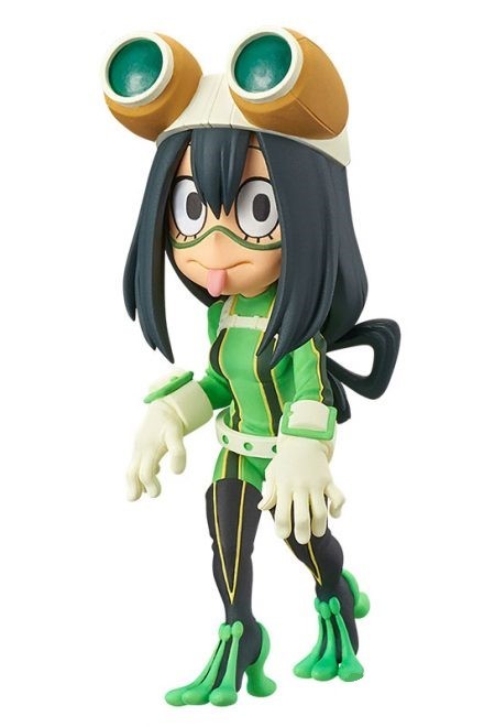 my hero academia froppy figure