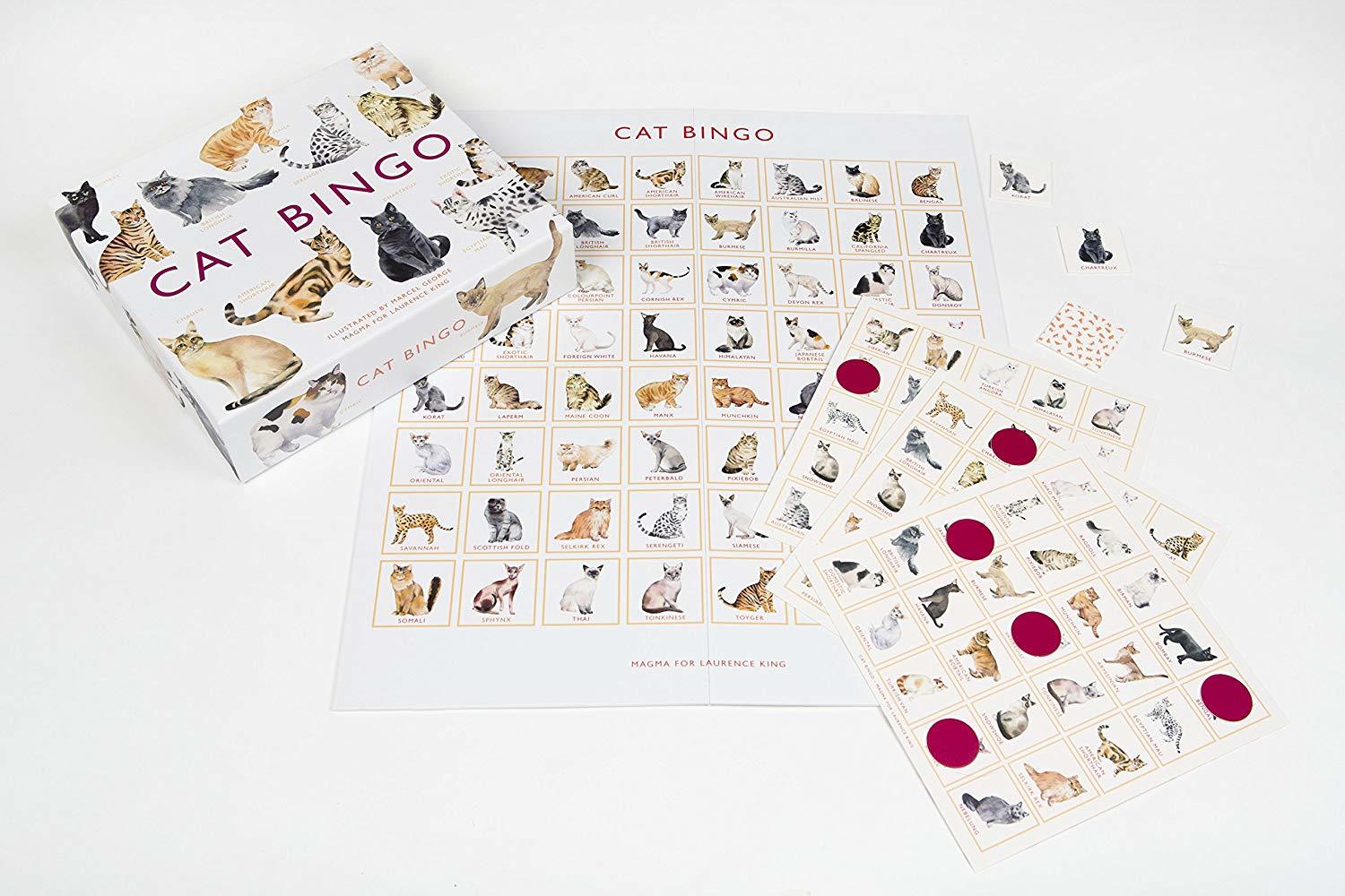 Cat Bingo Board Game at Mighty Ape NZ