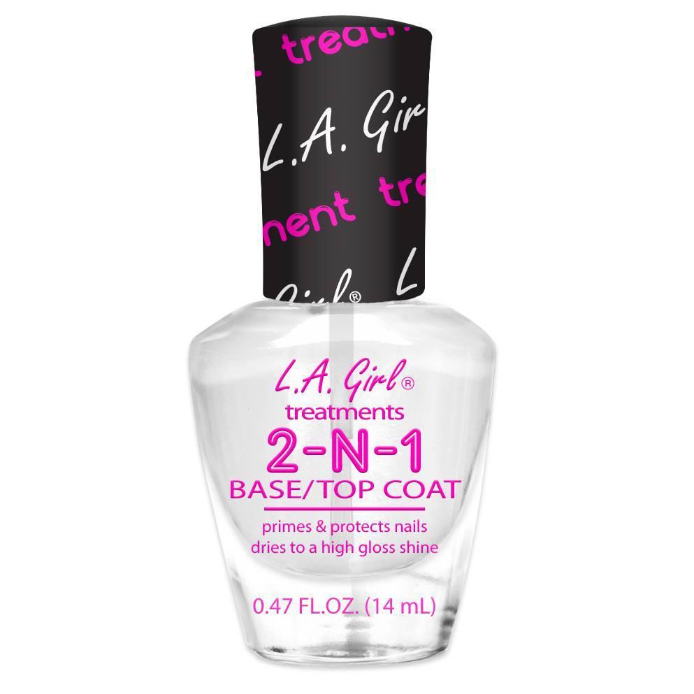 Buy LA Girl Gel 2 in 1 Base/Top Coat at Mighty Ape NZ