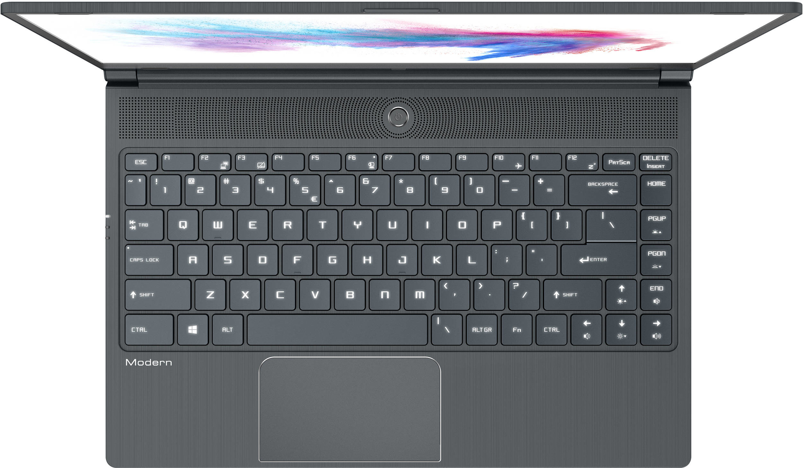 14" MSI Modern i5 8GB MX330 512GB Laptop image