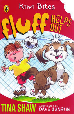 Fluff Helps Out by Tina Shaw image