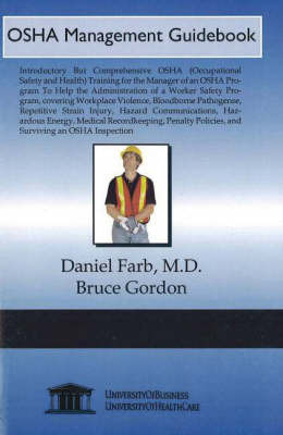 OSHA Management Guidebook by Daniel Farb image