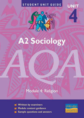 A2 Sociology AQA: Religion: Module 4 on Paperback by Joan Garrod