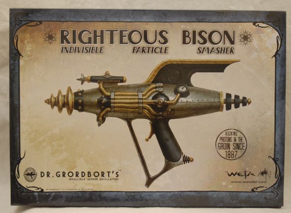 Dr. Grordborts The Righteous Bison Replica - Indivisible Particle Smasher