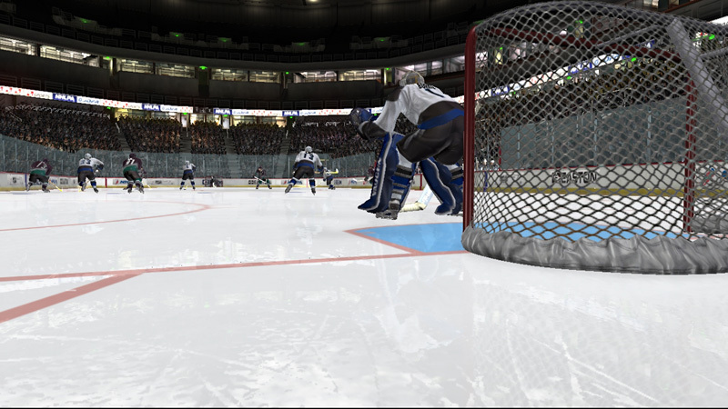 NHL 2K6 on X360