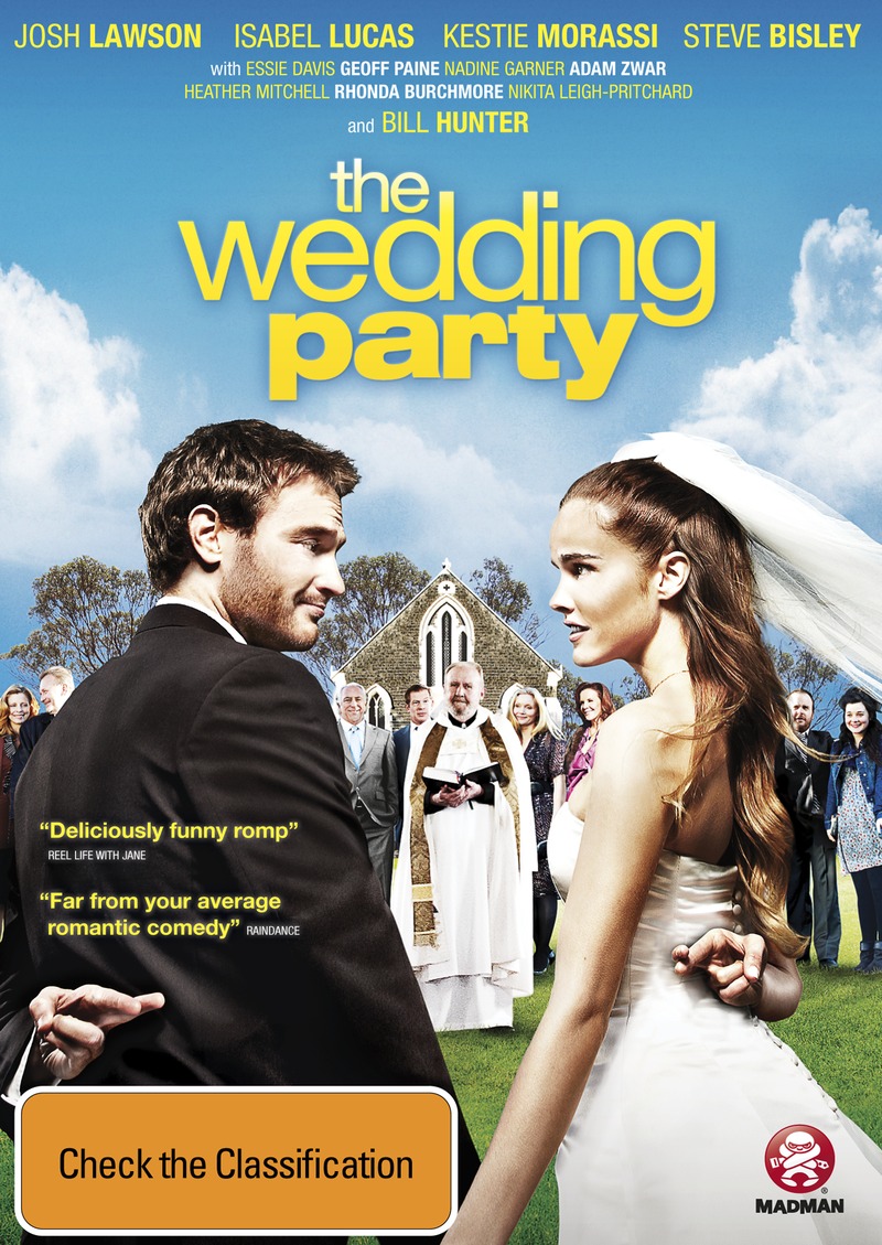 The Wedding Party on DVD image