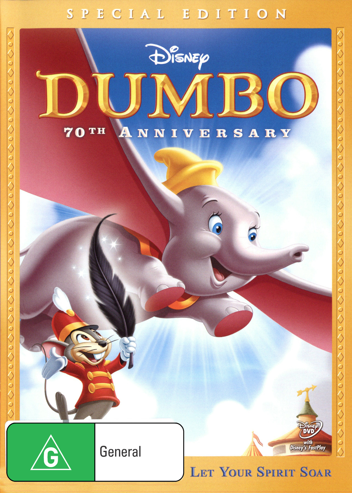 Dumbo: Special Edition on DVD image