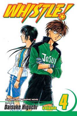 Whistle!, Vol. 4 by Daisuke Higuchi image