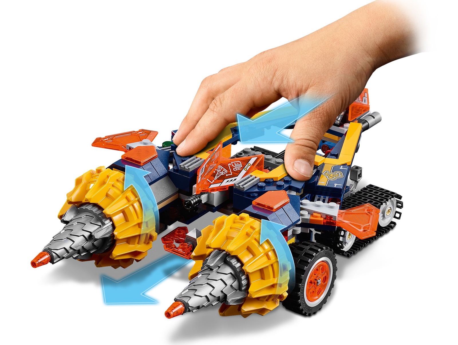 LEGO Nexo Knights - Axl's Rumble Maker (70354)