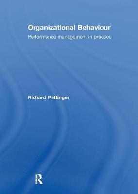 Organizational Behaviour by Richard Pettinger image