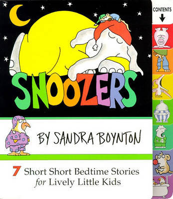 Snoozers by Sandra Boynton image