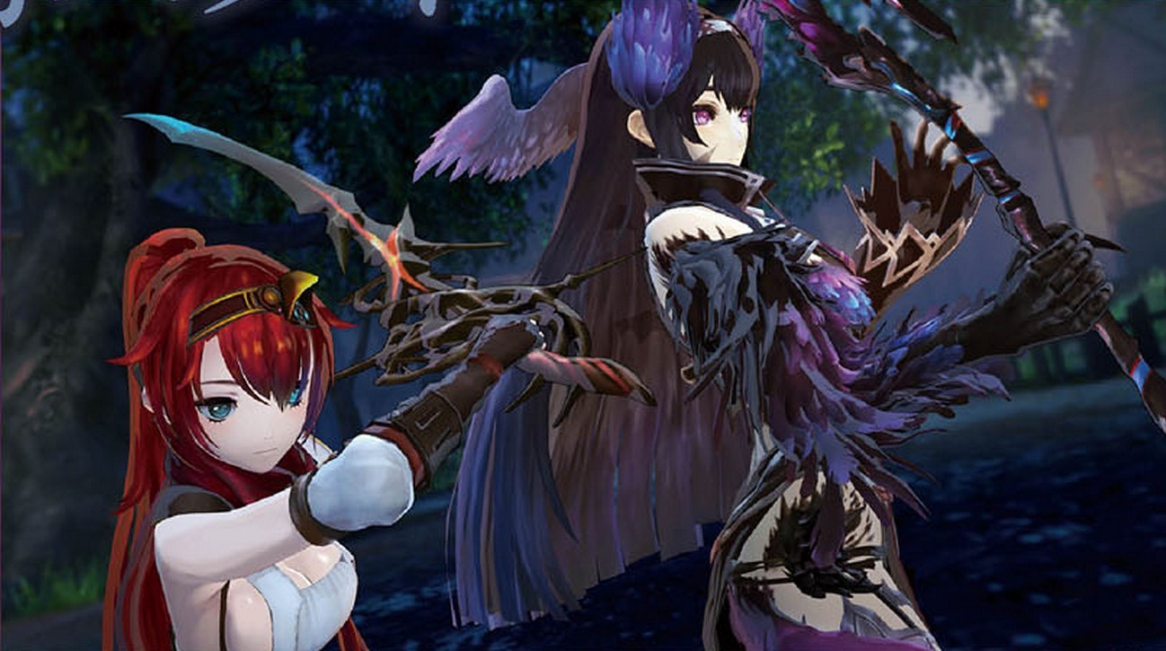 Nights of Azure 2: Bride of the New Moon on PS4