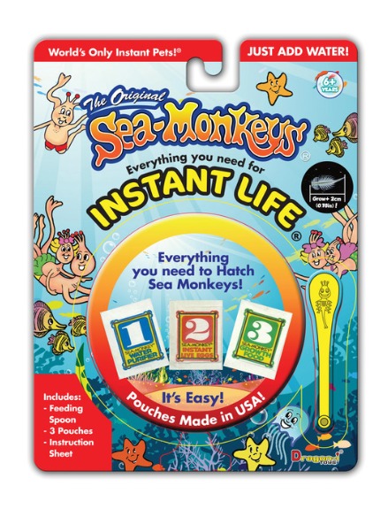 Sea Monkeys: Instant Life - Starter Pack