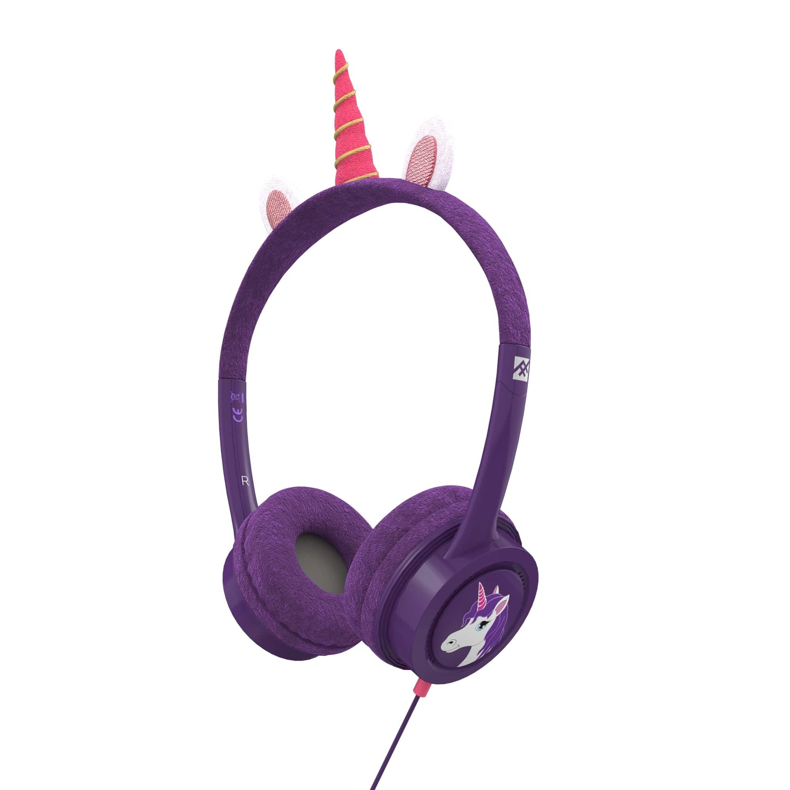 iFrogz: Little Rockerz Kids Costume Headphones - Unicorn image