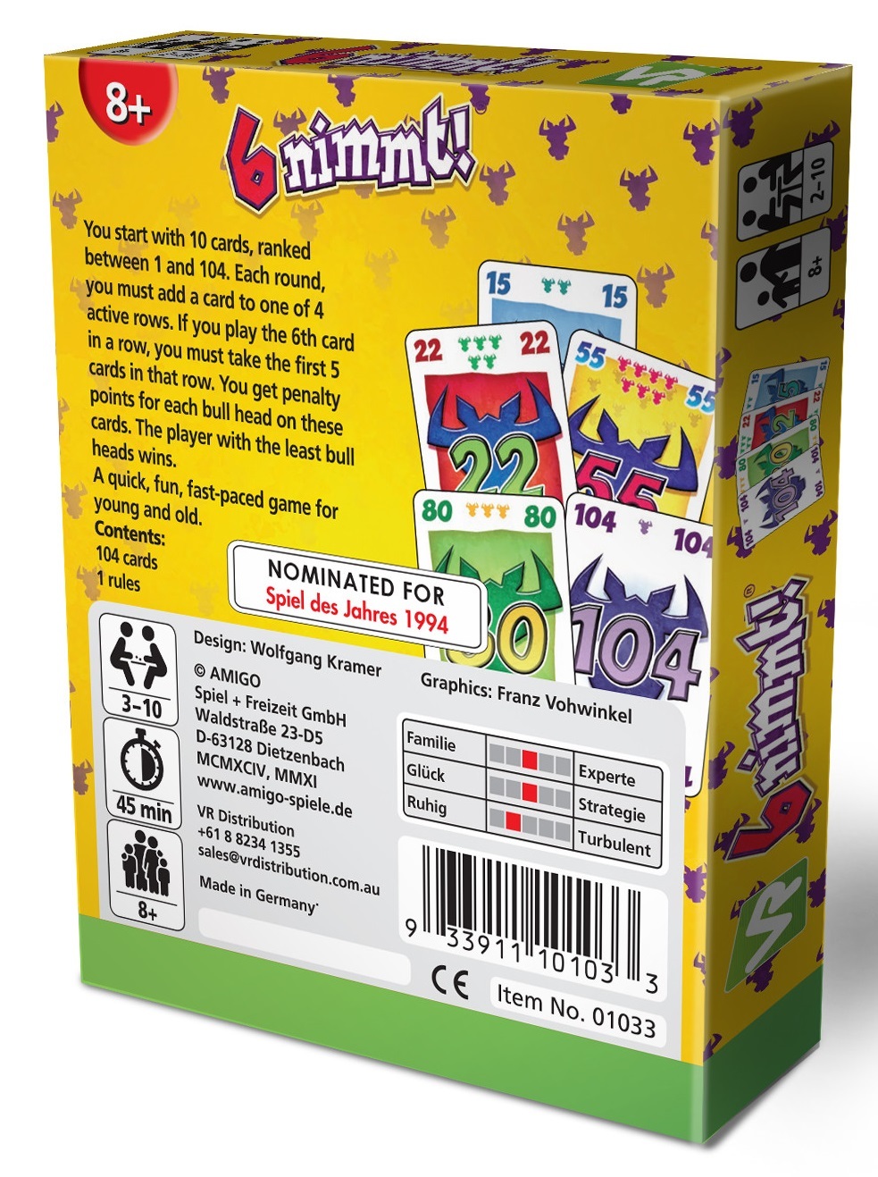 6 nimmt! | Board Game | at Mighty Ape NZ