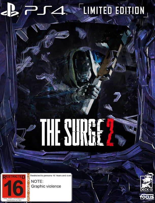 The Surge 2 Limited Edition on PS4