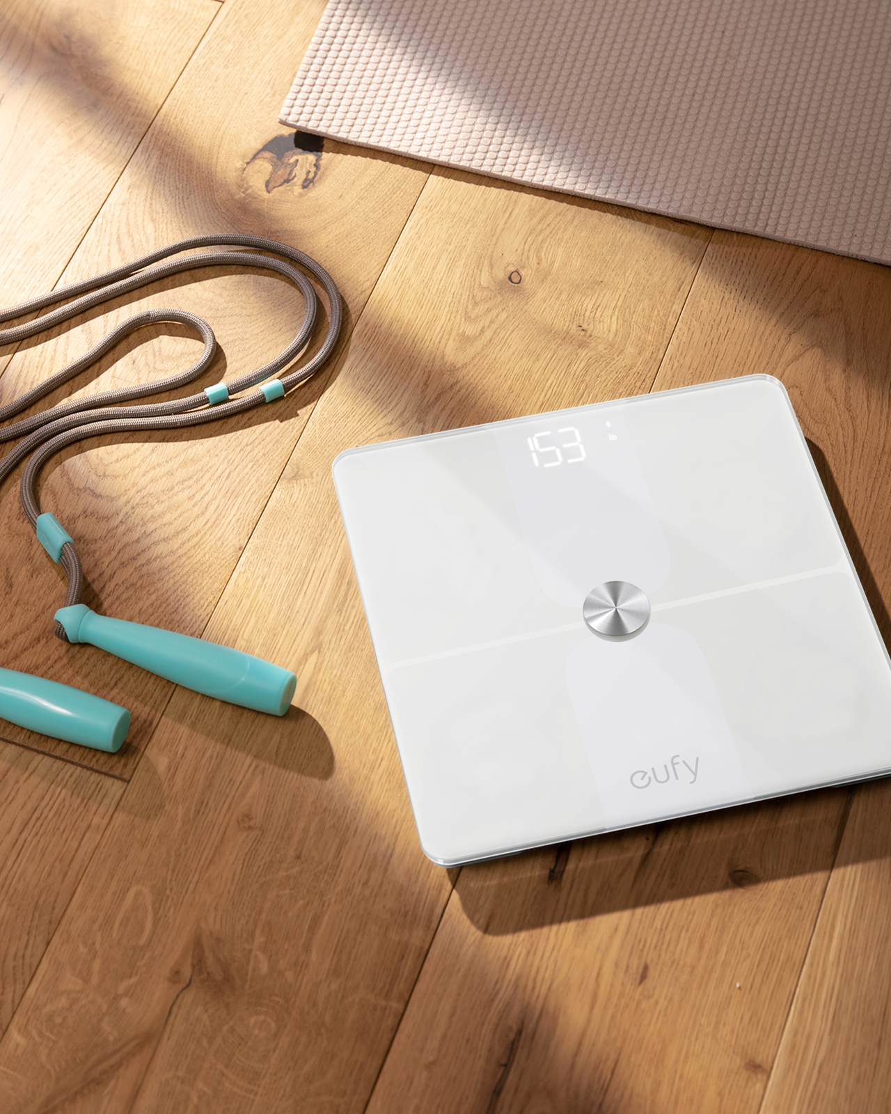 eufy: Smart Fitness Scale - White image