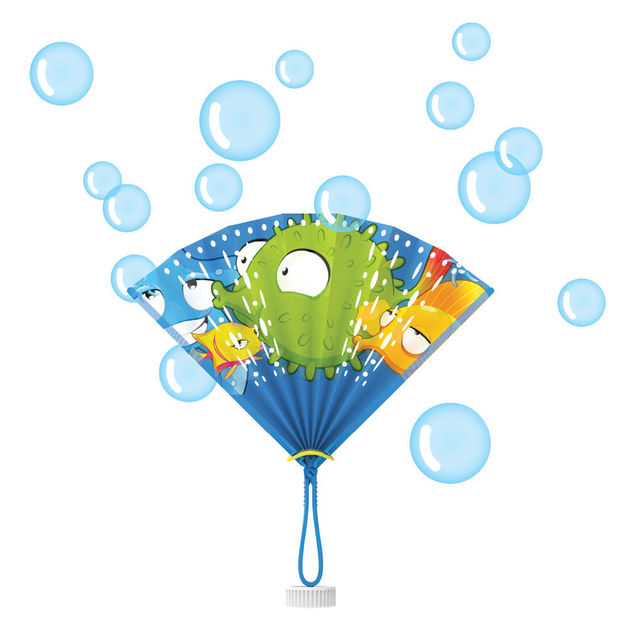 bubble fan toy