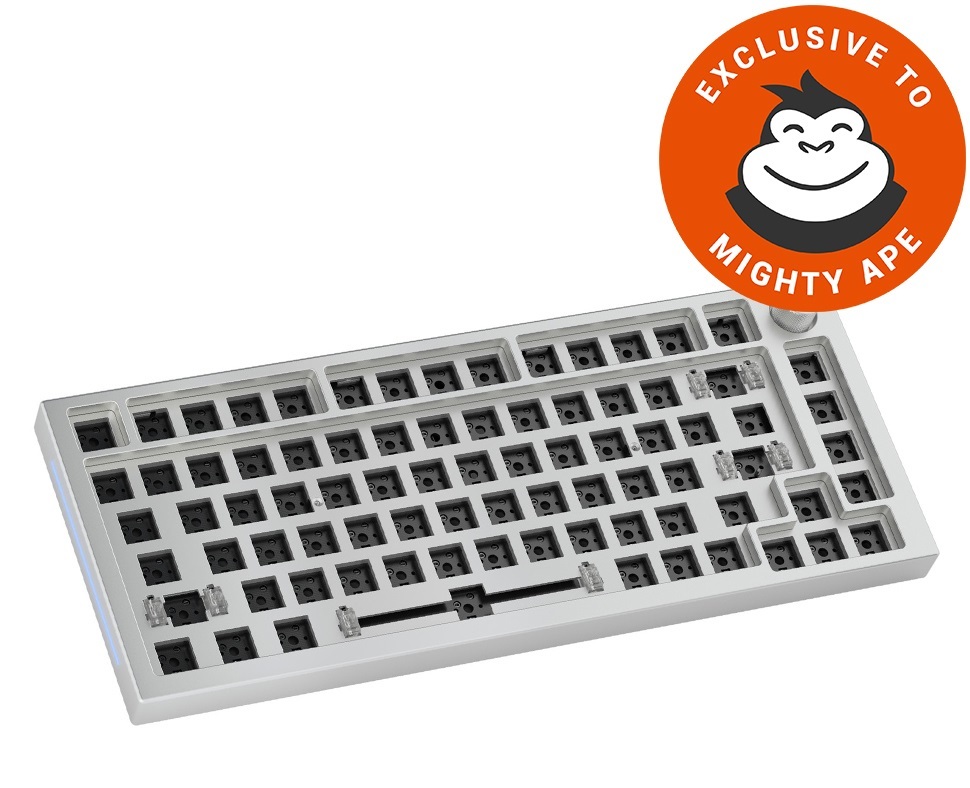Glorious PC Gaming GMMK PRO Mechanical Keyboard (Modular) - White Ice for PC image