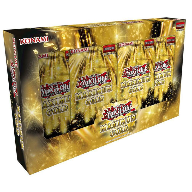 Yu-Gi-Oh! Maximum Gold Box Set image