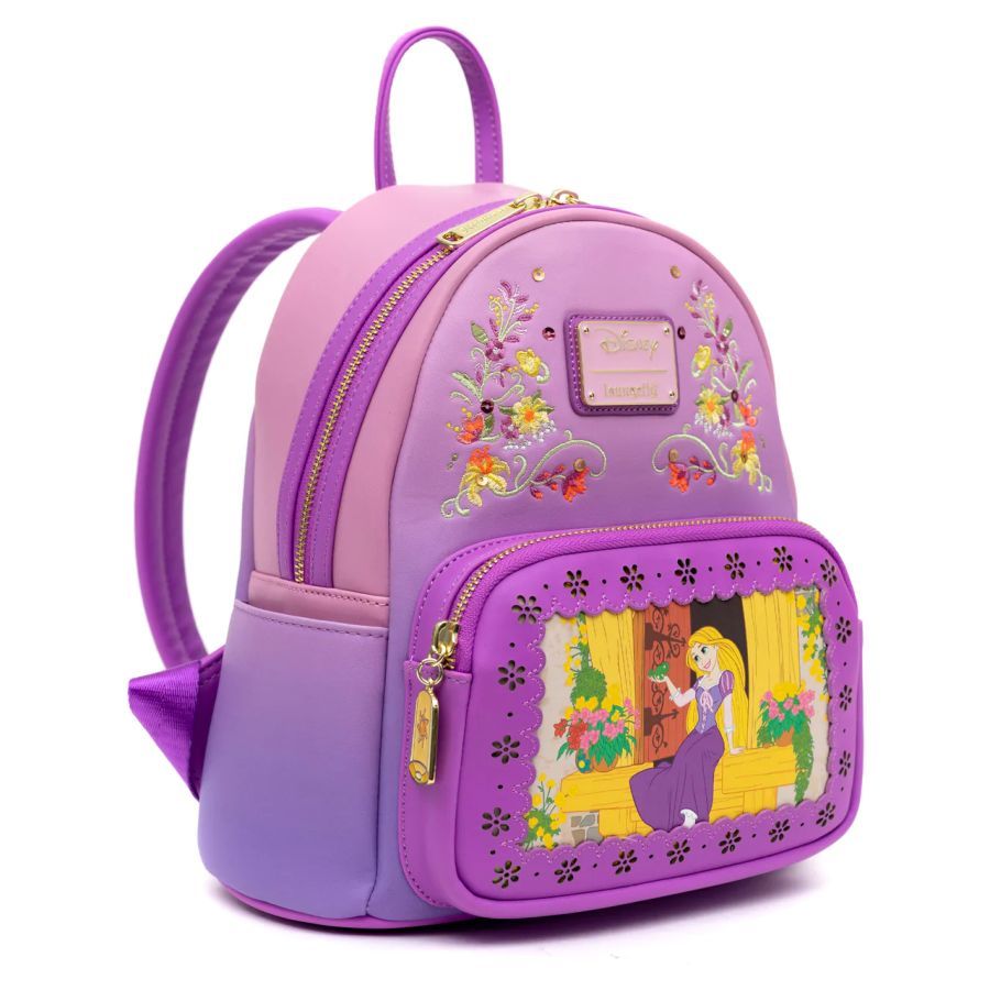 Loungefly Disney Princess Rapunzel Mini Backpack Women's at