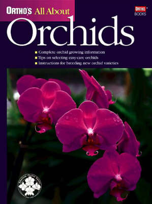 Orchids on Hardback by Elvin McDonald