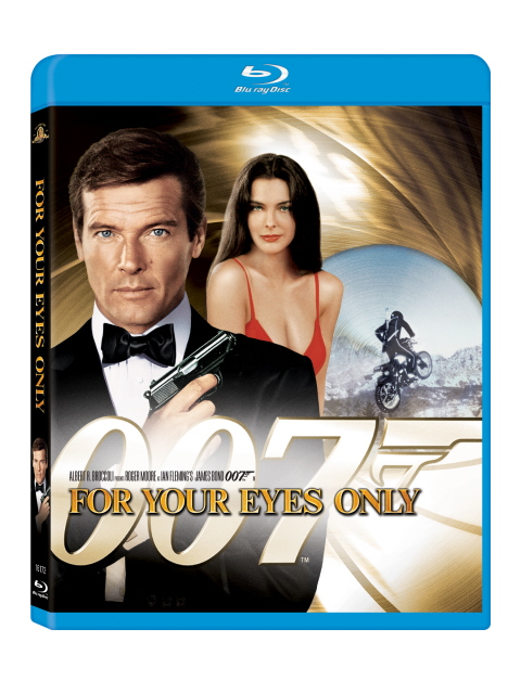 For Your Eyes Only on Blu-ray