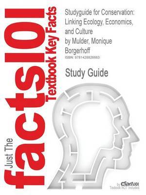 Studyguide for Conservation by Cram101 Textbook Reviews image