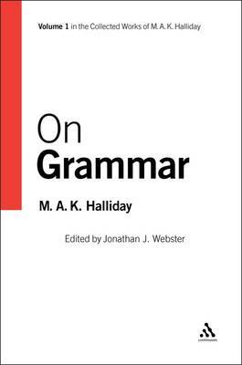 On Grammar by M.A.K. Halliday image