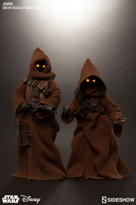 Star Wars - Jawa 1:6 Scale Figure Set image