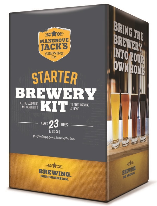 Mangrove Jack's: Traditional Series - Starter Brewery Kit image