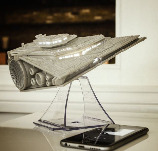 star destroyer bluetooth speaker